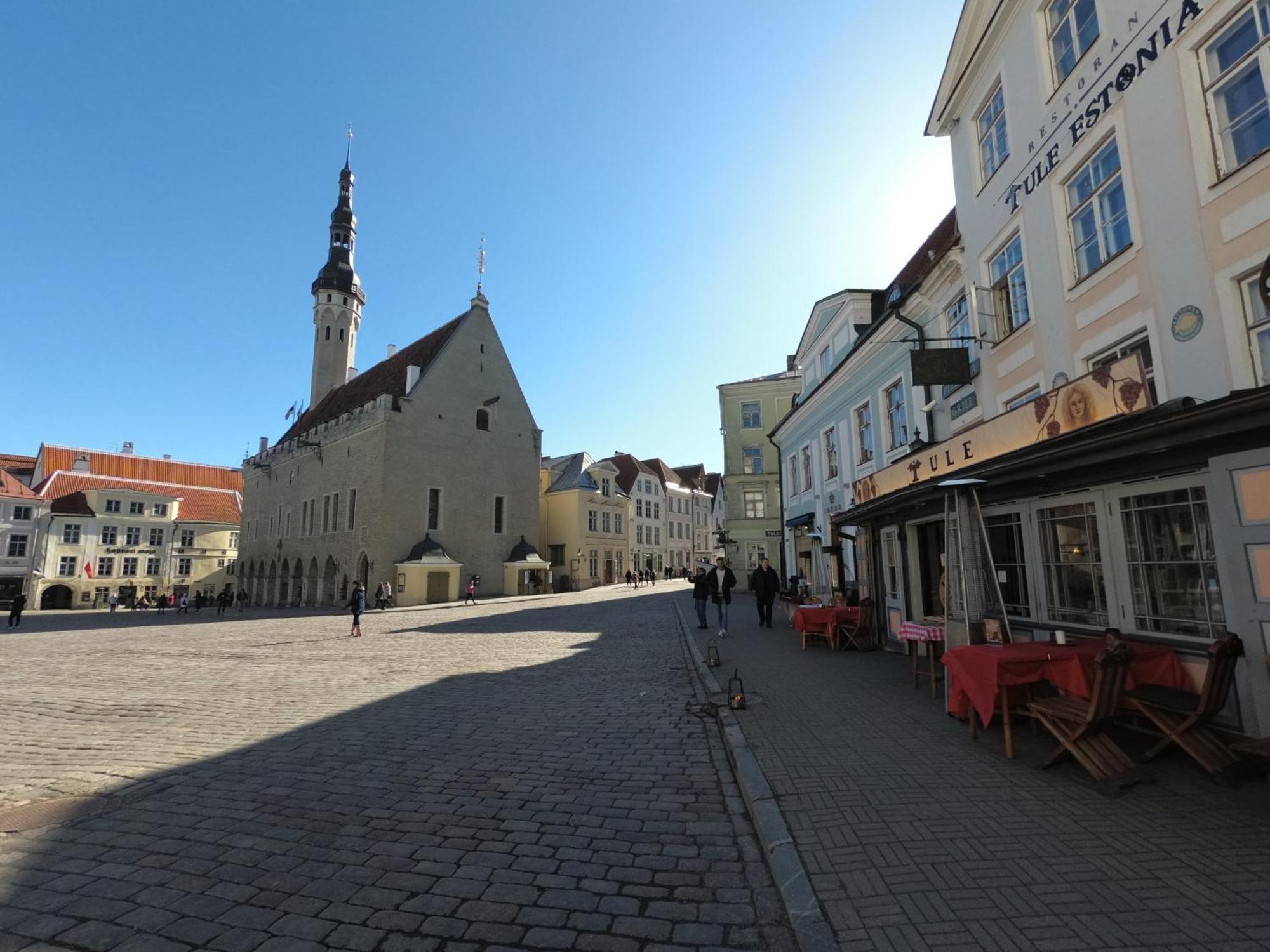 Urban Escape In Tallinn'S Heart Esterno foto