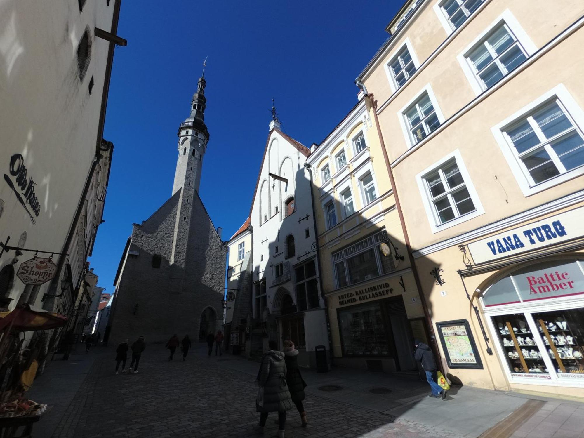 Urban Escape In Tallinn'S Heart Esterno foto
