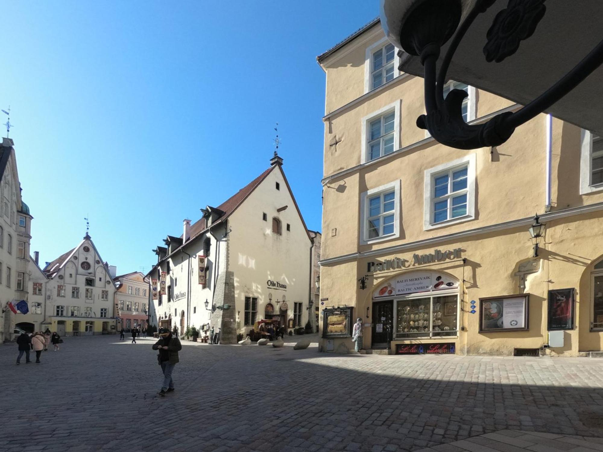 Urban Escape In Tallinn'S Heart Esterno foto