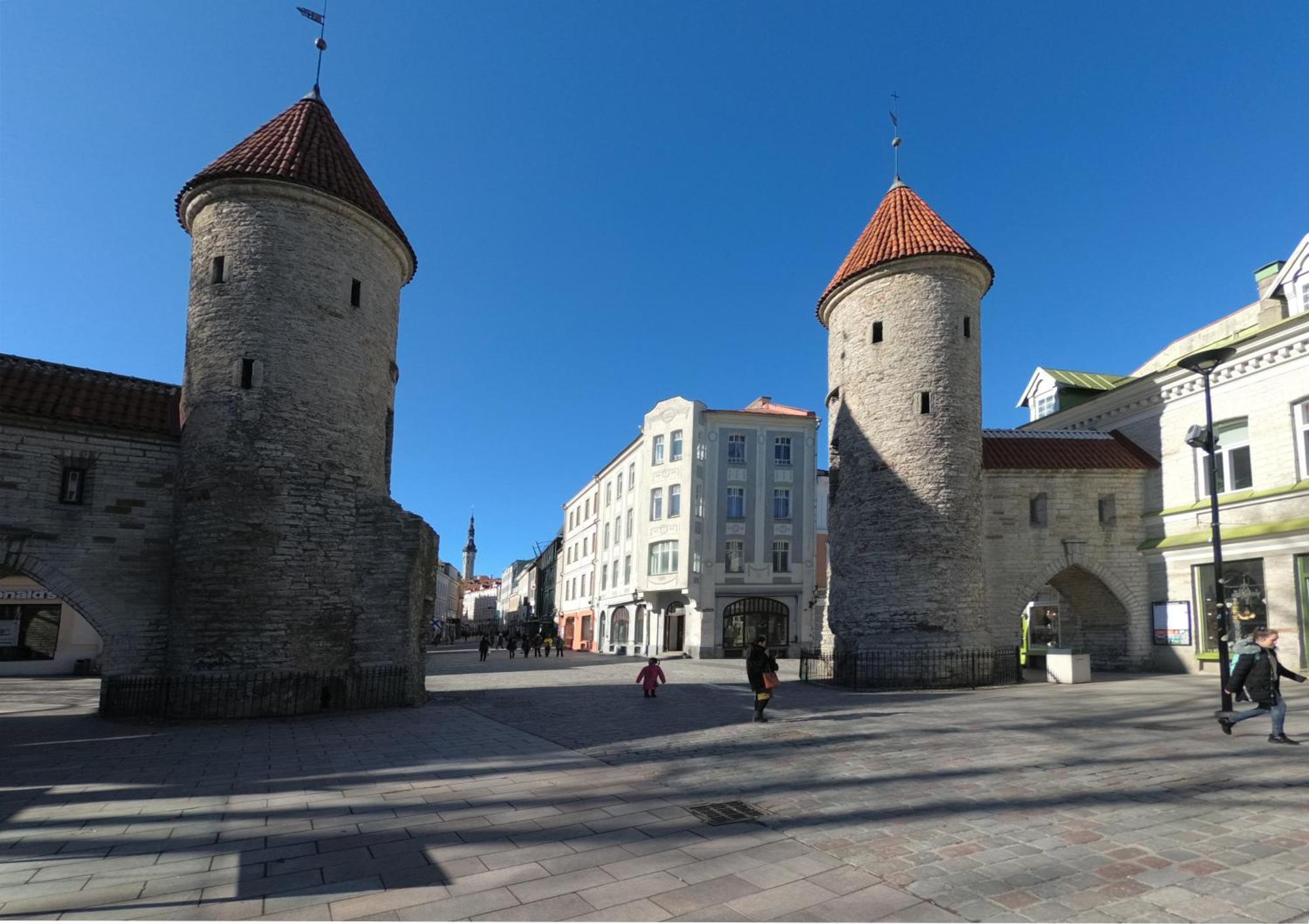 Urban Escape In Tallinn'S Heart Esterno foto